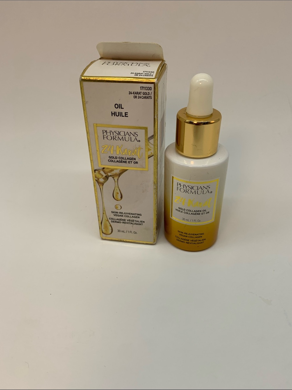 Physicians Formula Gold & White 24K Collagen Face Oil Serum
